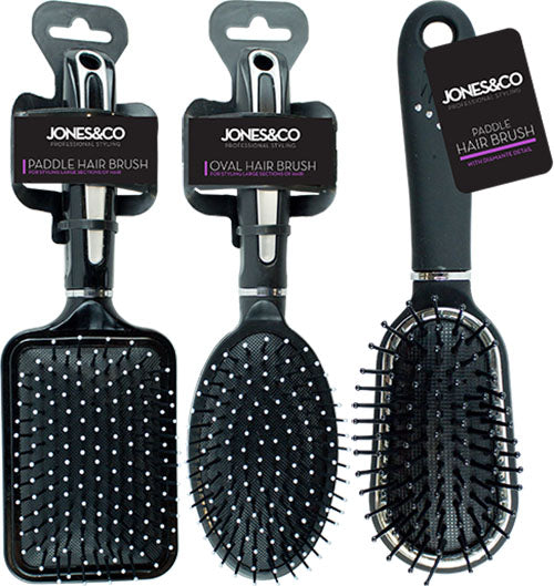 Professional Salon Hairbrush Comb Styling Paddle Oval Diamante Cushion Massage Professional Salon Hairbrush Comb Styling Paddle Oval Diamante Cushion Massage